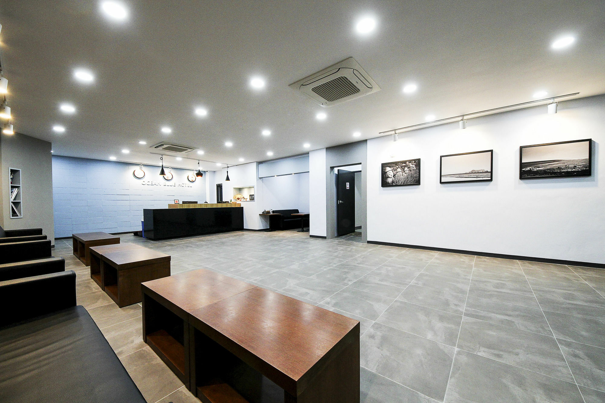 Jeju Jungmun Ocean Blue Hotel Сеогвипо Екстериор снимка