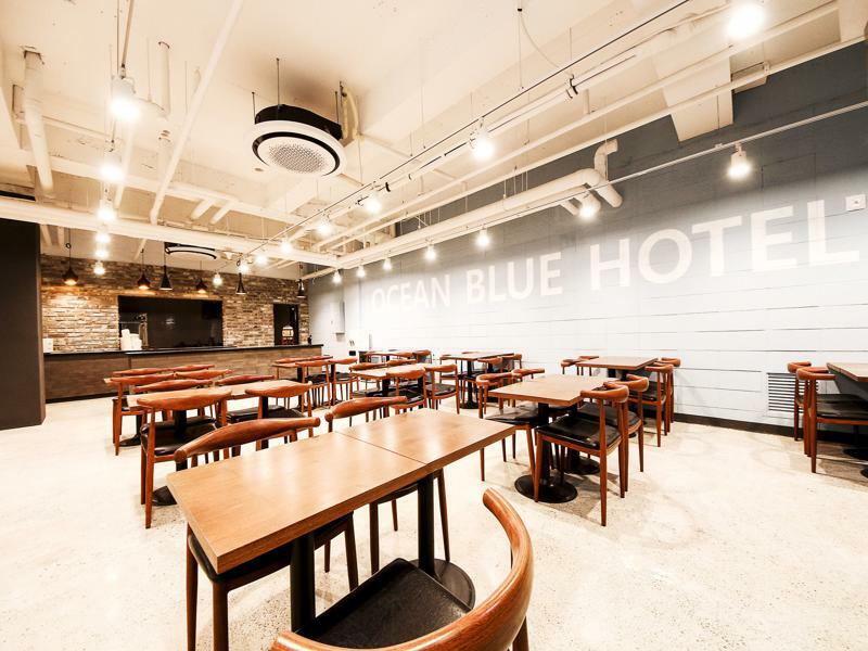 Jeju Jungmun Ocean Blue Hotel Сеогвипо Екстериор снимка