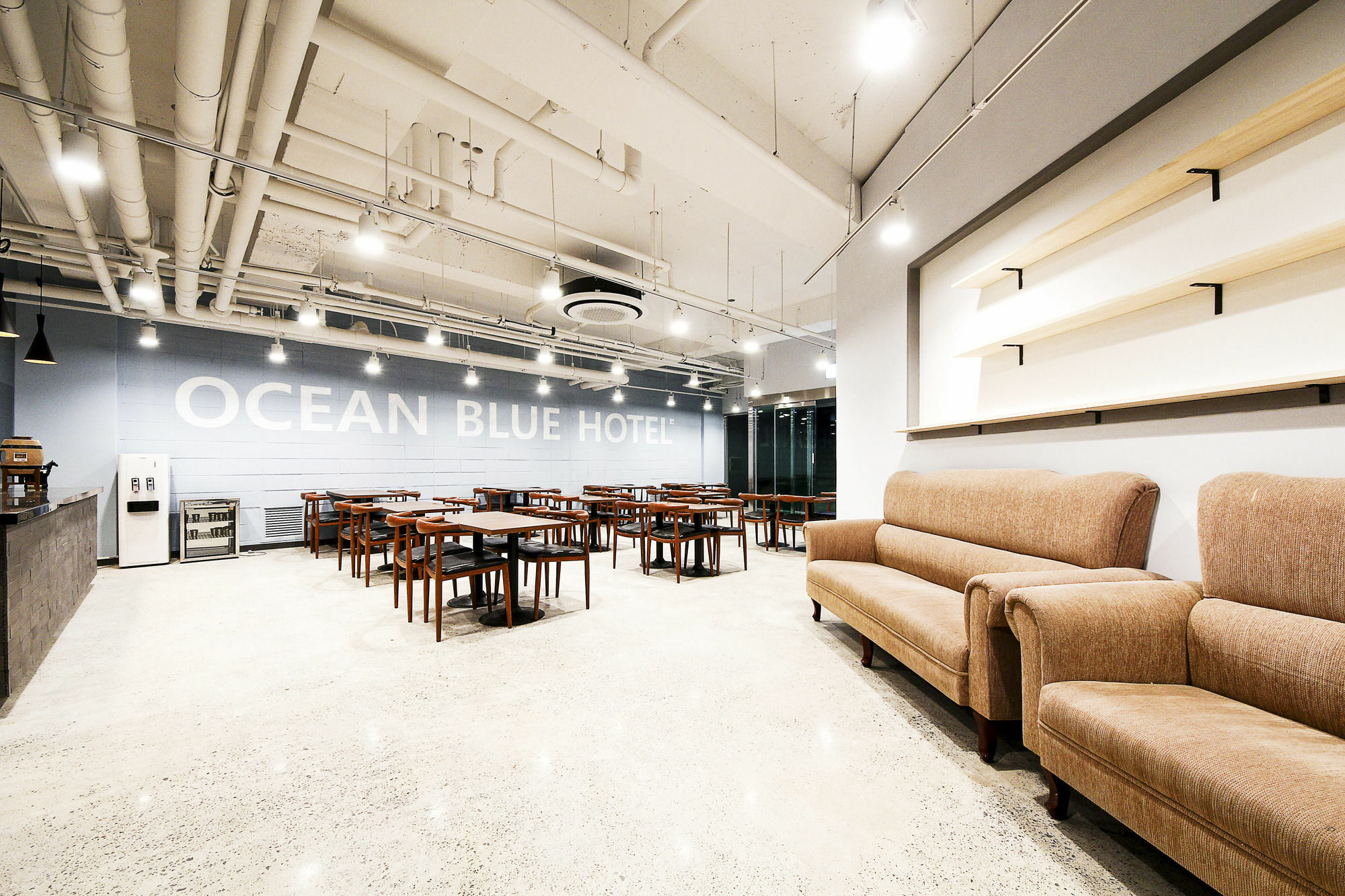 Jeju Jungmun Ocean Blue Hotel Сеогвипо Екстериор снимка