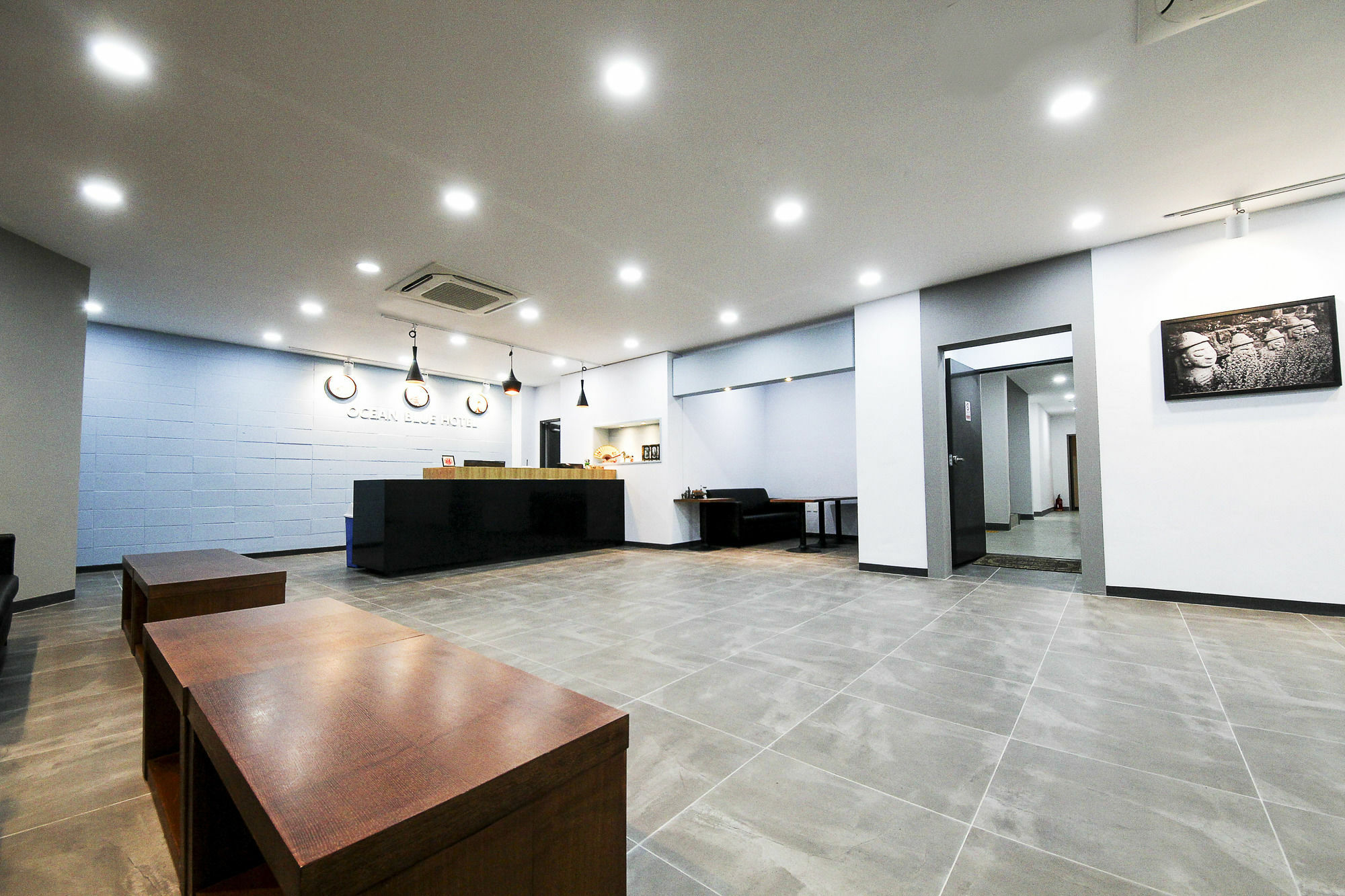 Jeju Jungmun Ocean Blue Hotel Сеогвипо Екстериор снимка