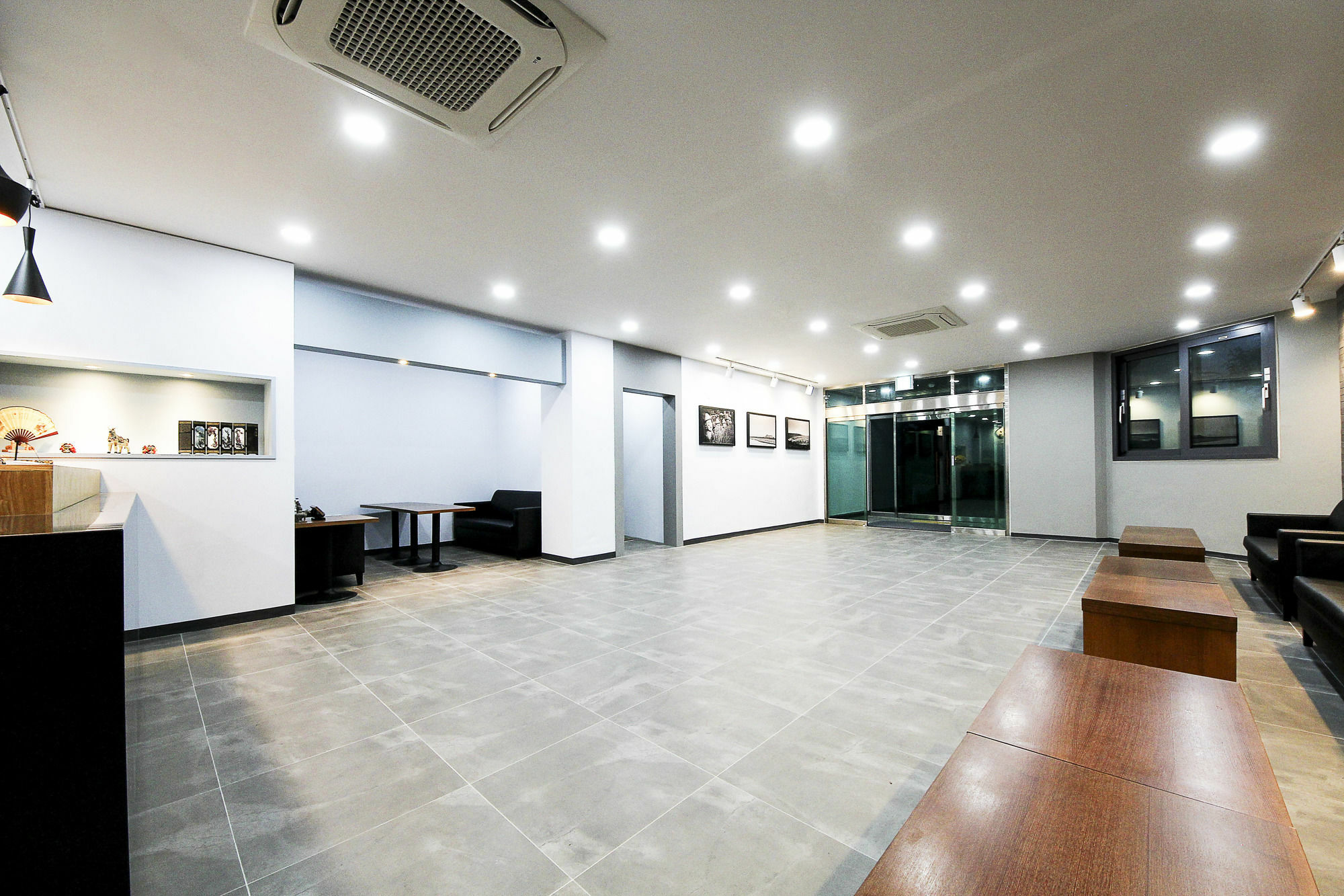 Jeju Jungmun Ocean Blue Hotel Сеогвипо Екстериор снимка
